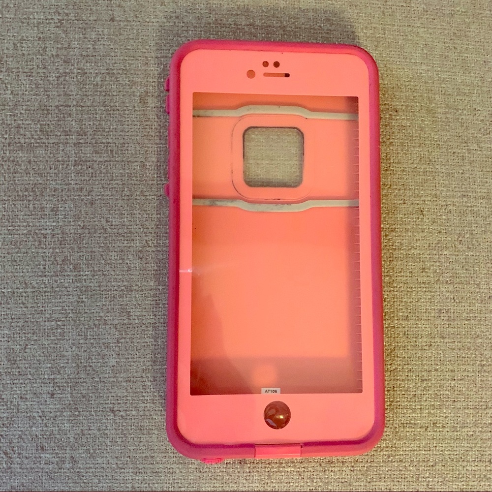 6/6S Plus Pink Lifeproof